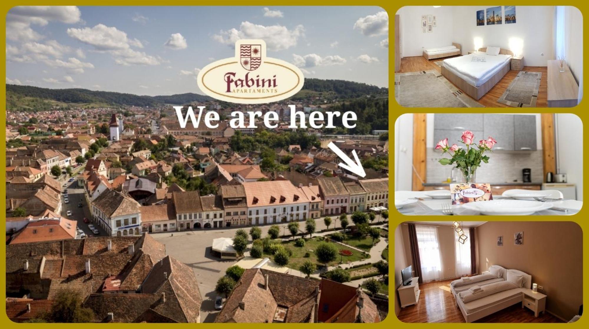Fabini Apartments Медіаш Екстер'єр фото